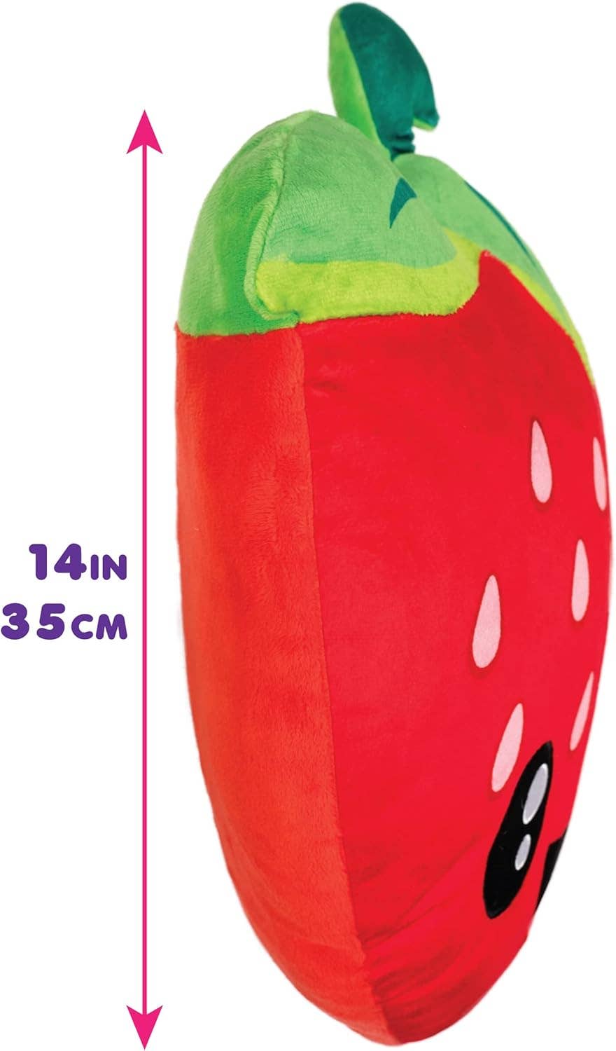 Scentco, Inc - Wholesale Throw/Decorative Pillow - Smillow in Tote Bag - Strawberry3