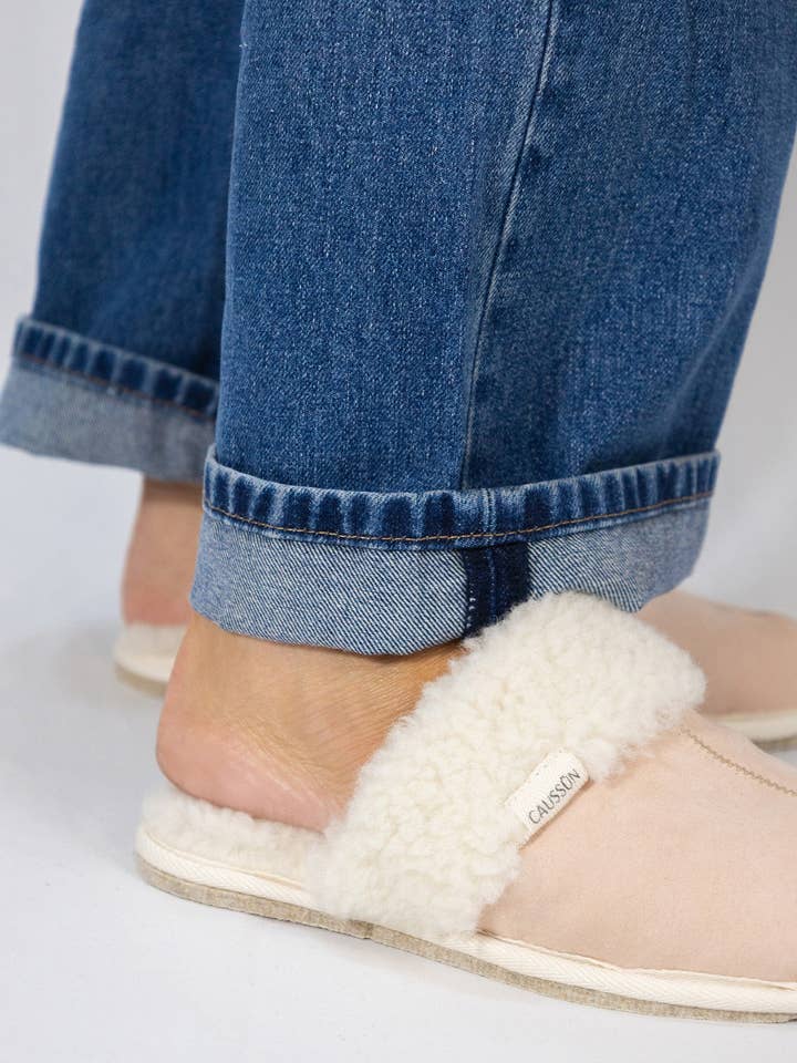 Caussün - Wholesale Slippers - Women's - Ginette Pale Pink1