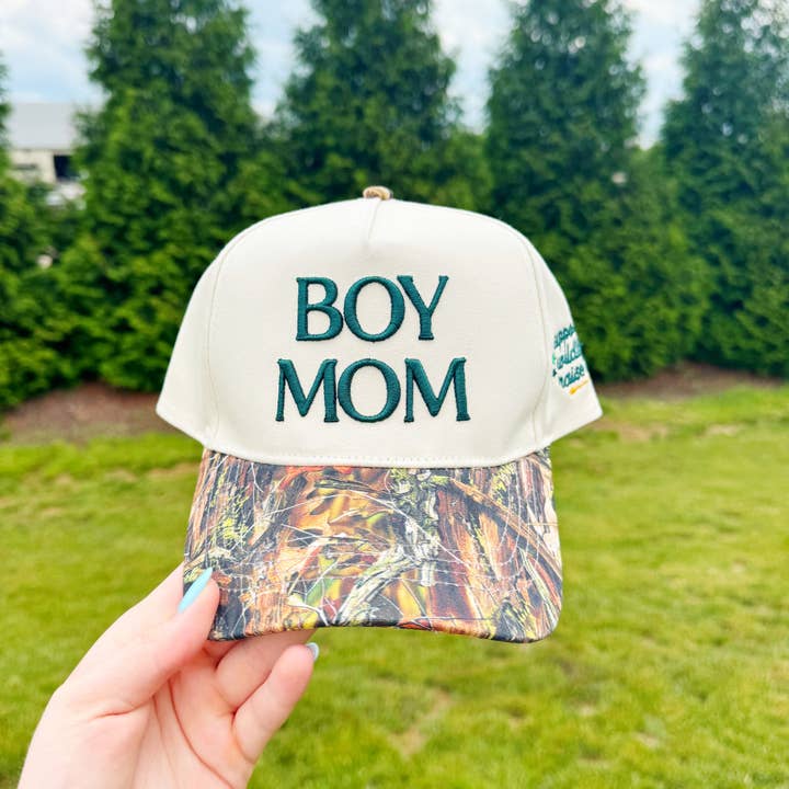 Poppy & Pine - Wholesale Trucker Hat - Women's - Boy Mom Hat