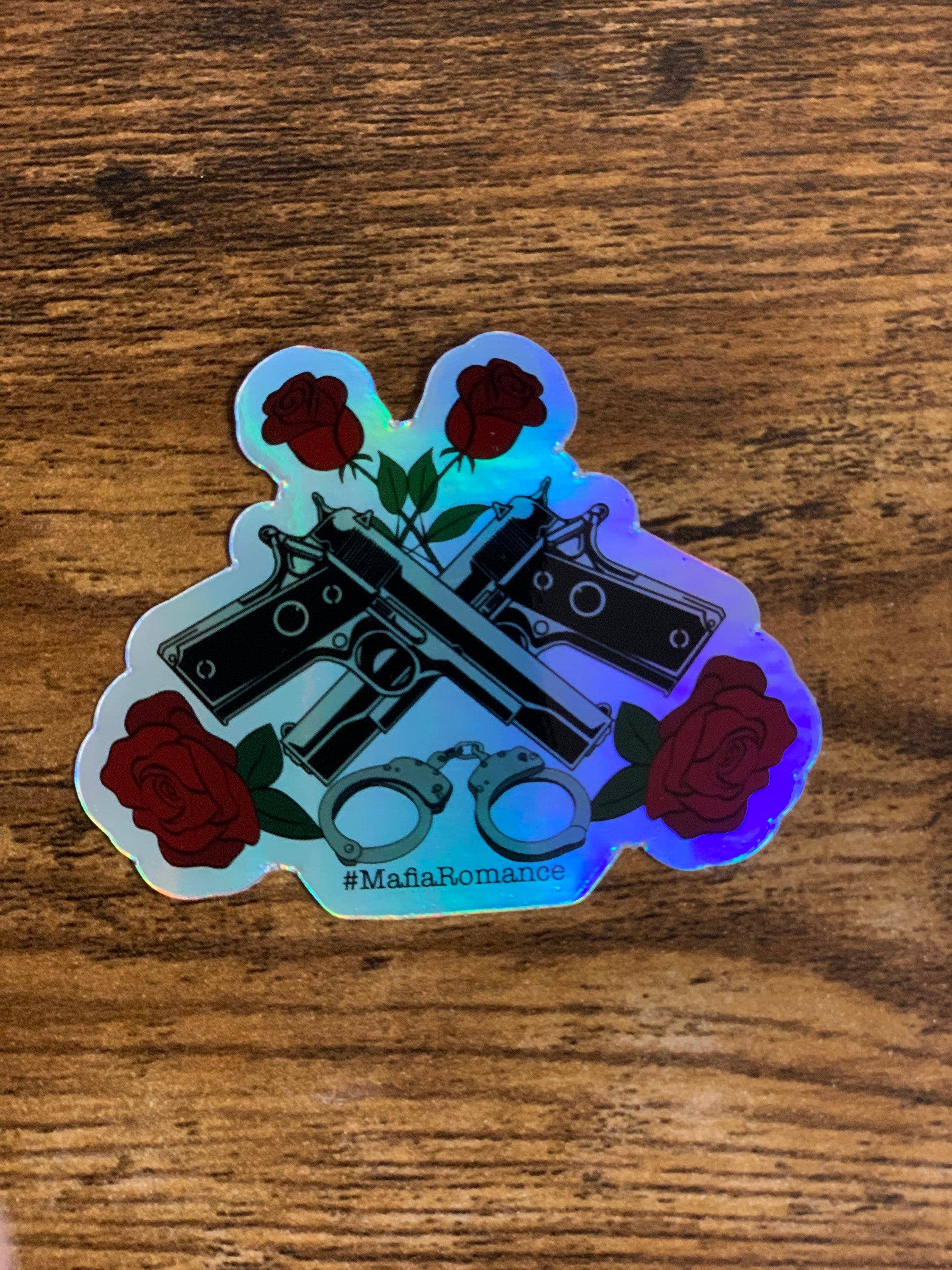 Messterpieces - Wholesale Sticker - Mafia Romance Holographic Sticker2