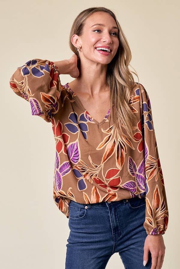 lovely melody – wholesale Blus - Dam – LMT4104-Sundance Långärmad9