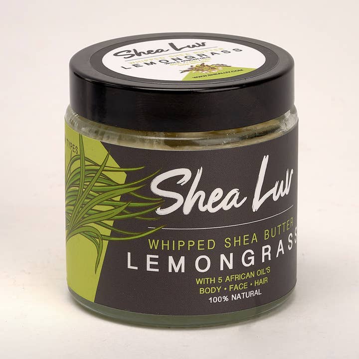 Shea Luv Lemon Grass 60 g for wholesale by shea luv