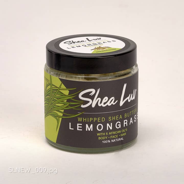Shea Luv Lemon Grass 60 g for wholesale by shea luv