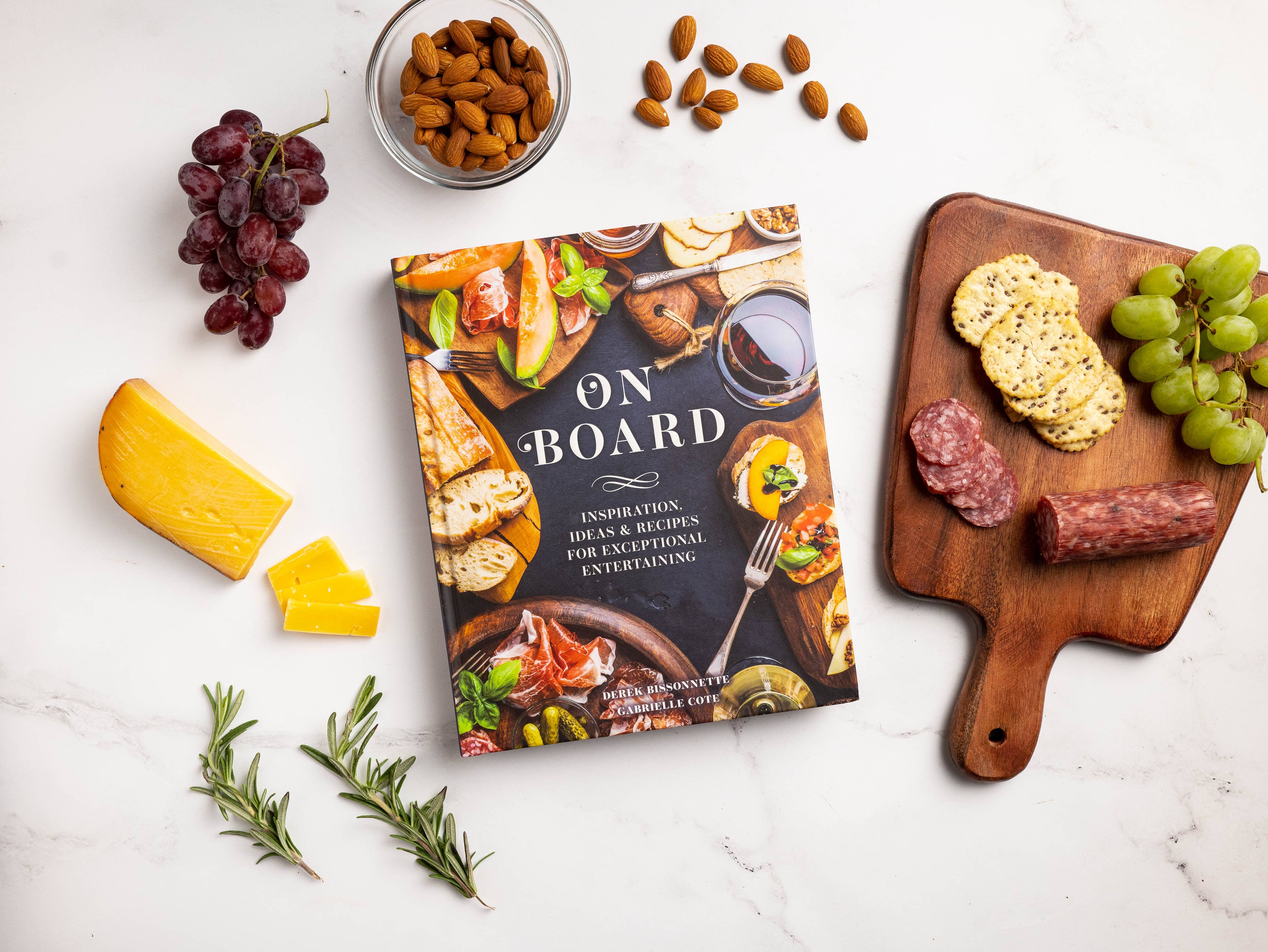 HarperCollins Focus - Wholesale Cookbooks & Food - On Board: Inspiration & Recipes for Entertaining4
