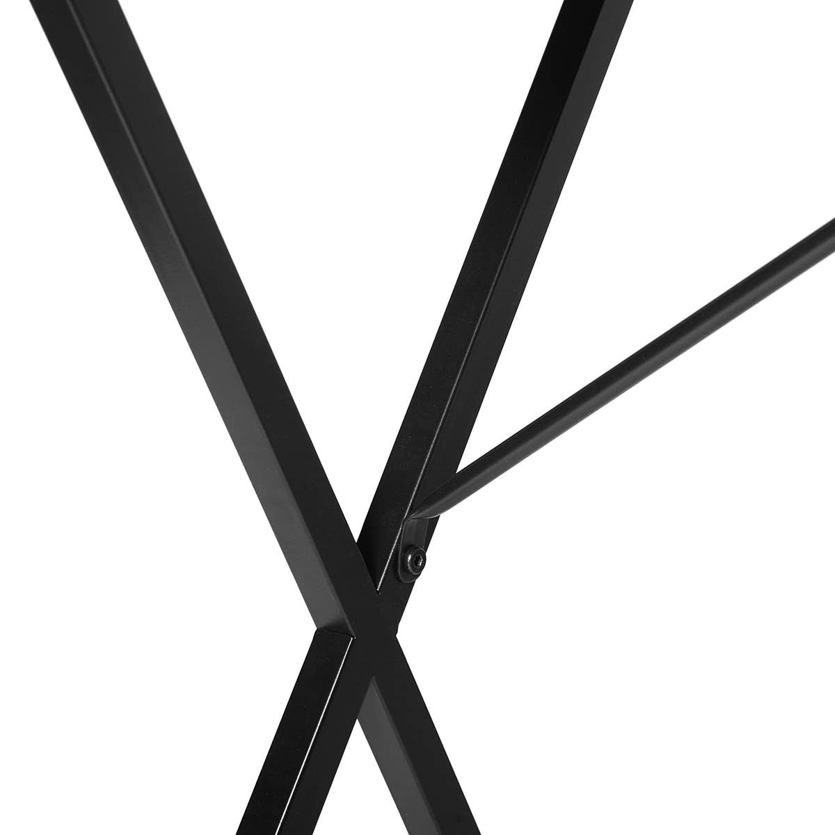 HOMYCASA DESIGN INC - Vente Assortiment pour bureau - Bureau d'ordinateur spacieux et élégant en chêne et métal noir 120 cm8