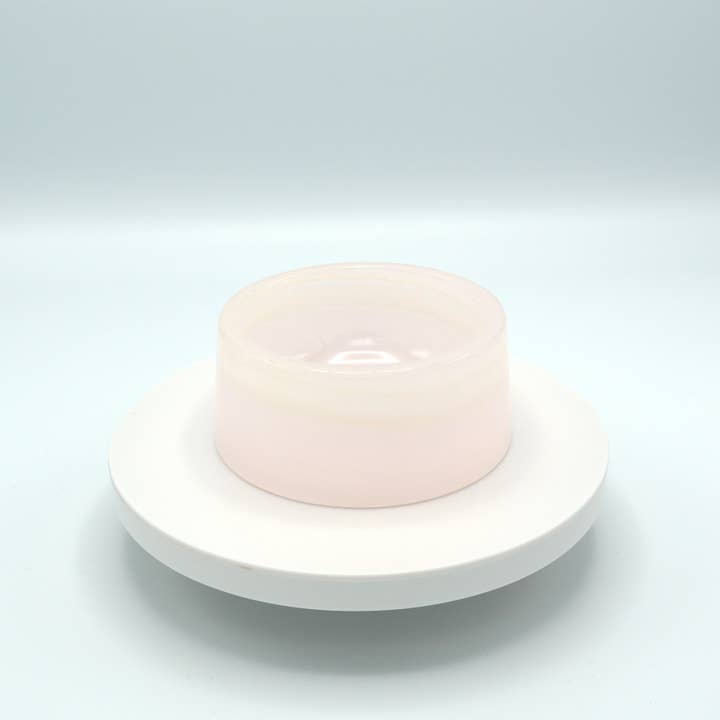 Marble food and drink bowl | Pink Onyx | Ø 12 cm for wholesale by STUDIO ANIMAUX