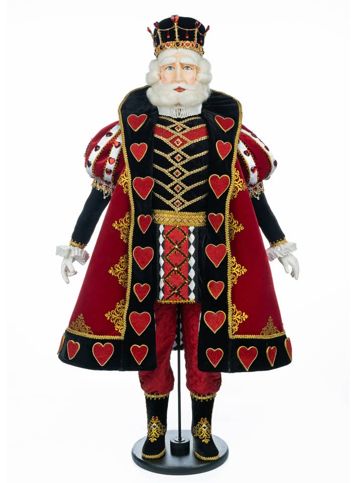 King of Hearts Doll for wholesale by Katherine's Collection