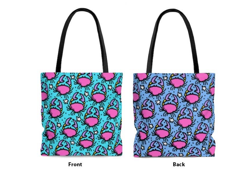 Club Crib - Wholesale Tote Bag - Women's - Crabs1