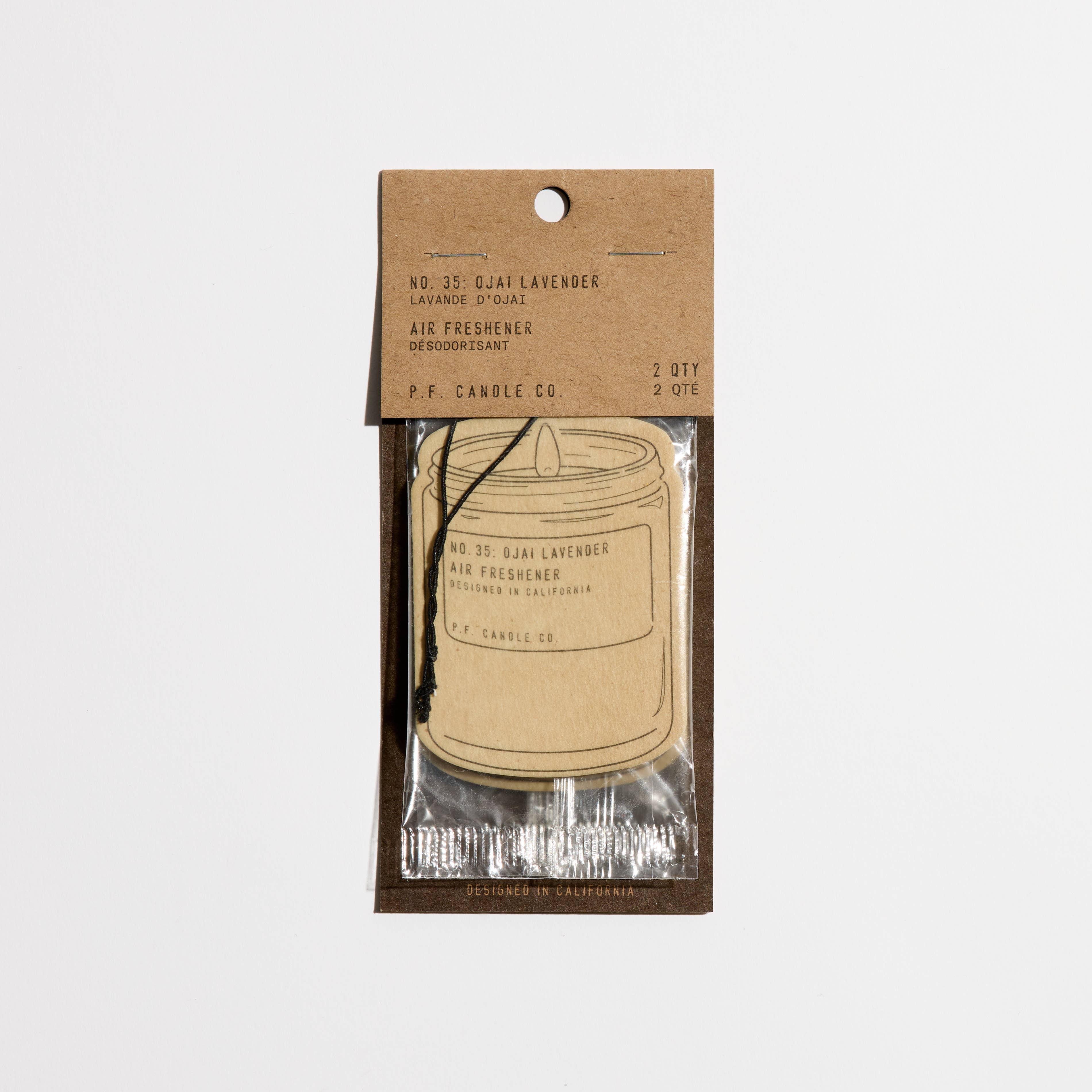 P.F. Candle Co. - Wholesale Air Freshener - Ojai Lavender– Air Freshener2