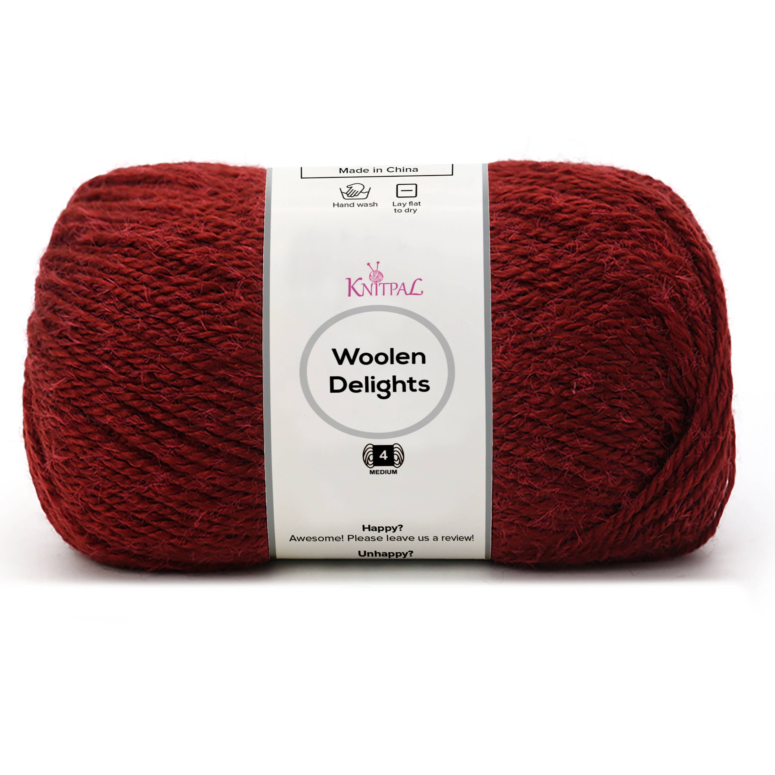 KnitPal - Wholesale Yarn - Woolen Delights - Australian Wool Blend #4 Medium Weight26