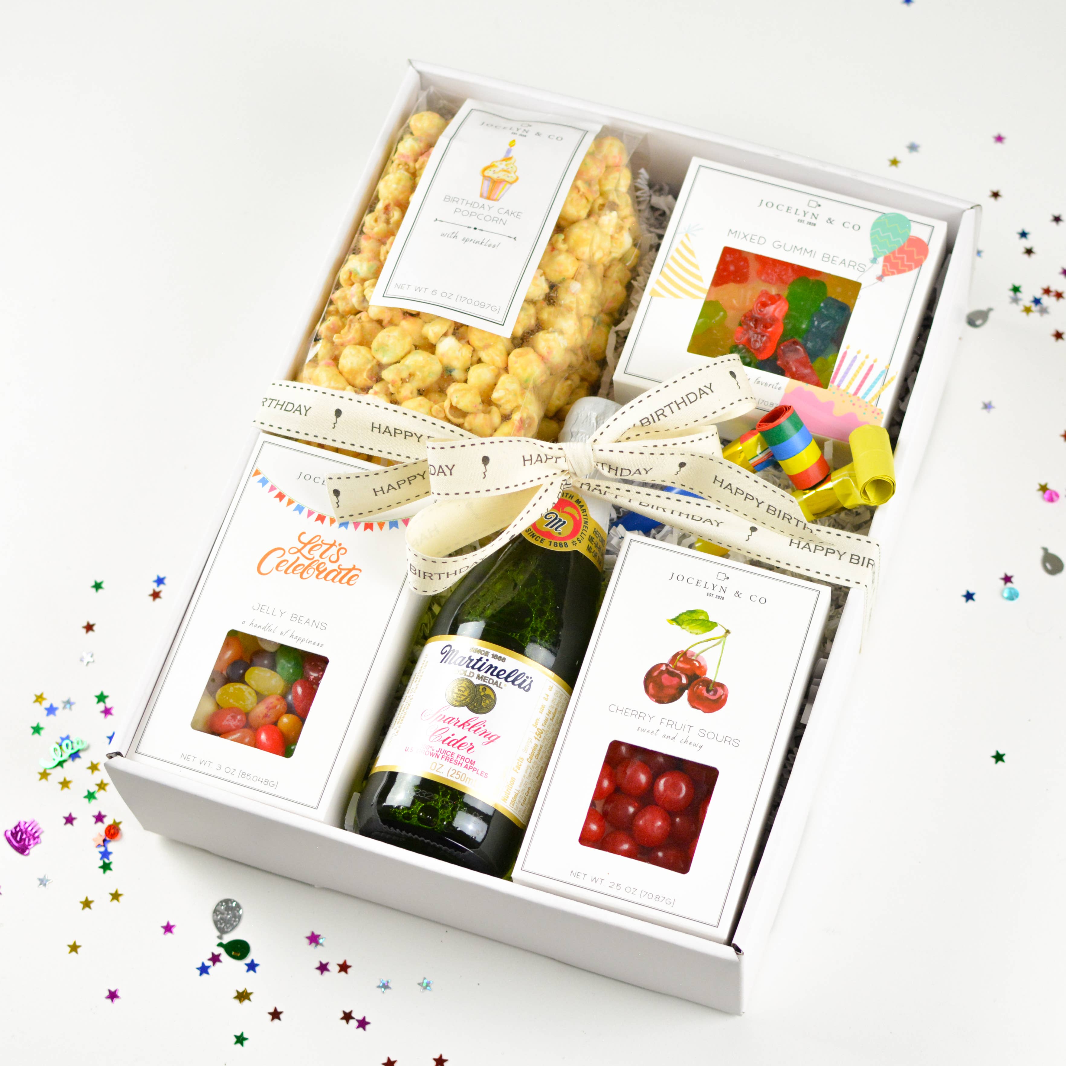 Jocelyn & Co - Venta al por mayor Gominolas - Ositos de goma para cumpleaños1