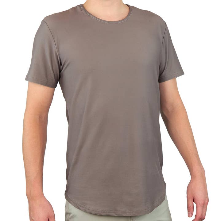 USA Palm – wholesale T-shirt – men's – Premium Crew Curve Hem Short Sleeve25