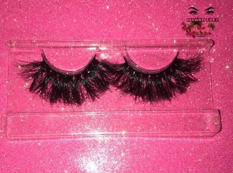 Island Eyez Vendor - Wholesale False/Fake Eyelashes - 25mm 5D Siberian Real Mink Lashes3
