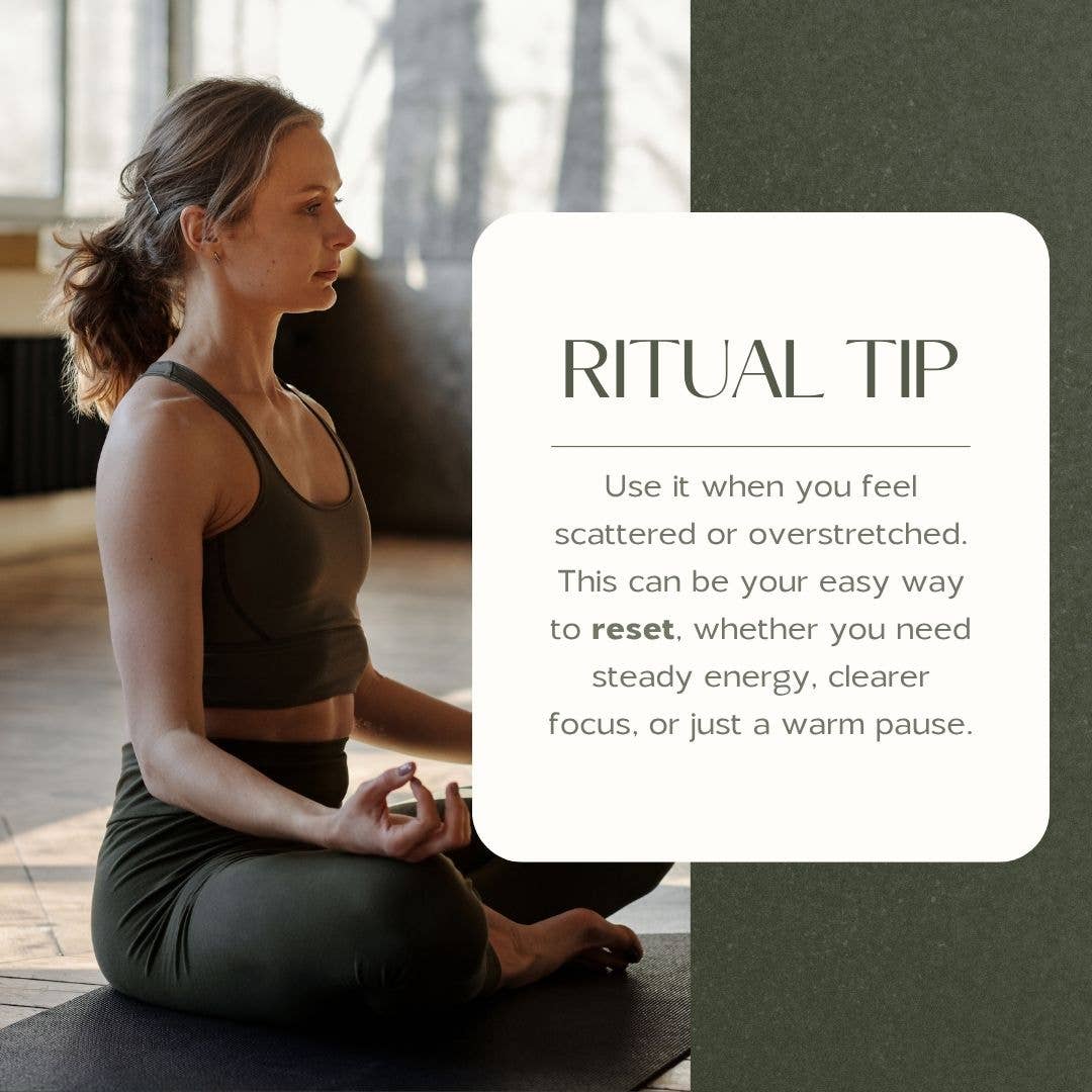 Wild Woman Herbal Apothecary – wholesale Elixir – Golden Chai Adaptogenic Elixir | Ayurvedic Mushroom Blend4