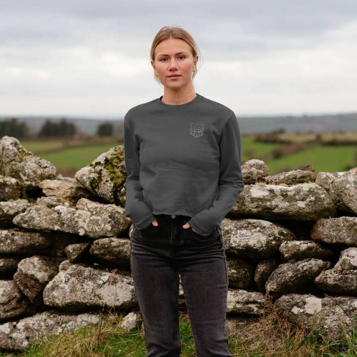 Jumper - Womens Soft Touch Organic Cotton for wholesale by Union of Surf