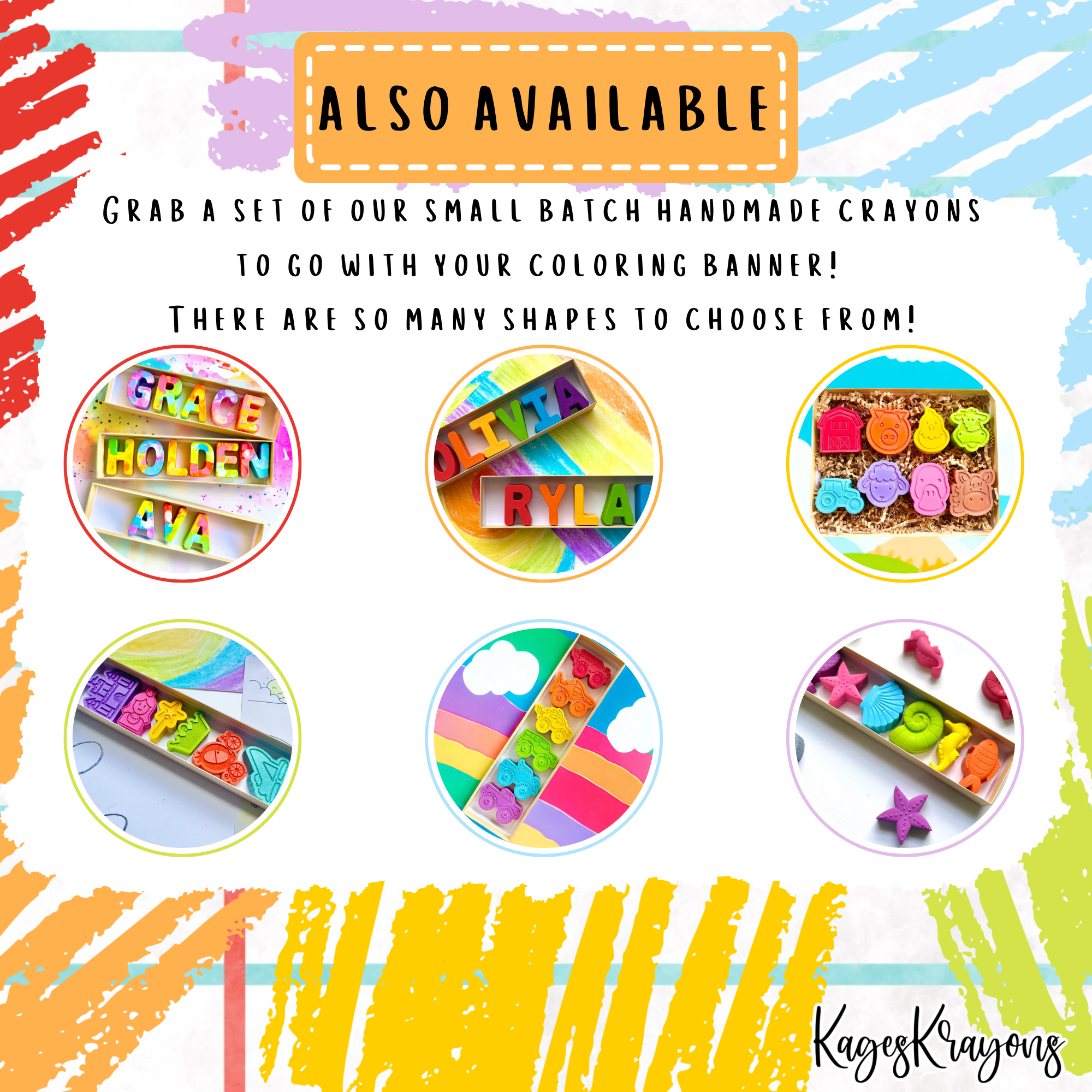 KagesKrayons – wholesale Colouring tablecloth – Child & baby – 6 Foot Easter Coloring Page Banner - Coloring Table Cover6