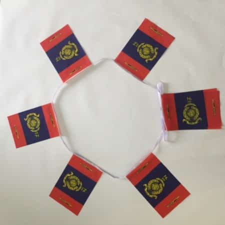 6m 20 Flag 45 Commando Royal Marines Bunting for wholesale by Worldwide Flags Ltd