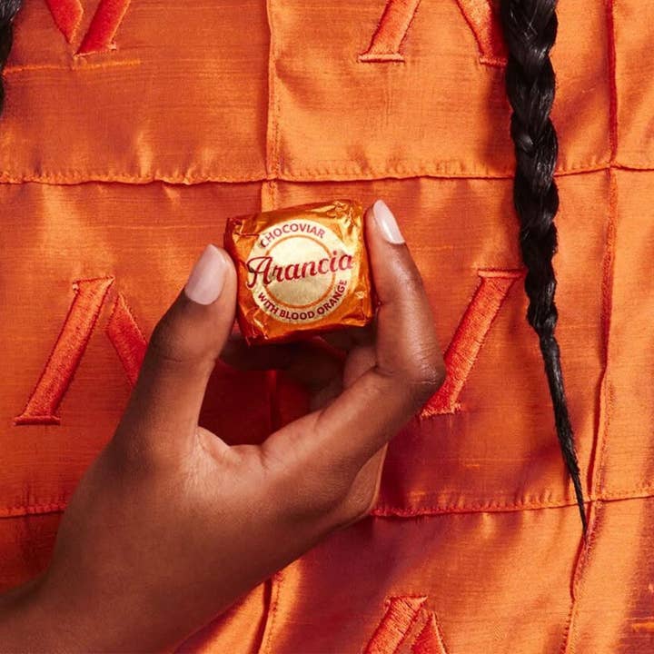 Venchi - Wholesale Chocolate - Chocoviar Arancia Blood Orange Chocolate - Italian Gourmet4