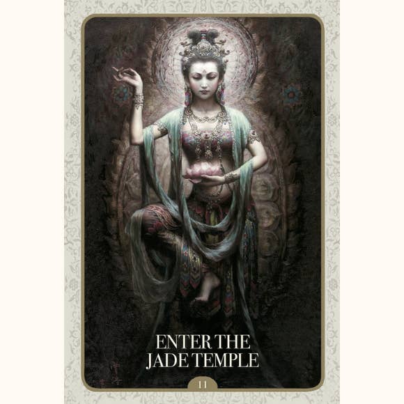 Cardshouse - Wholesale Tarot Cards - Kuan Yin Oracle Cards Blue Angel4