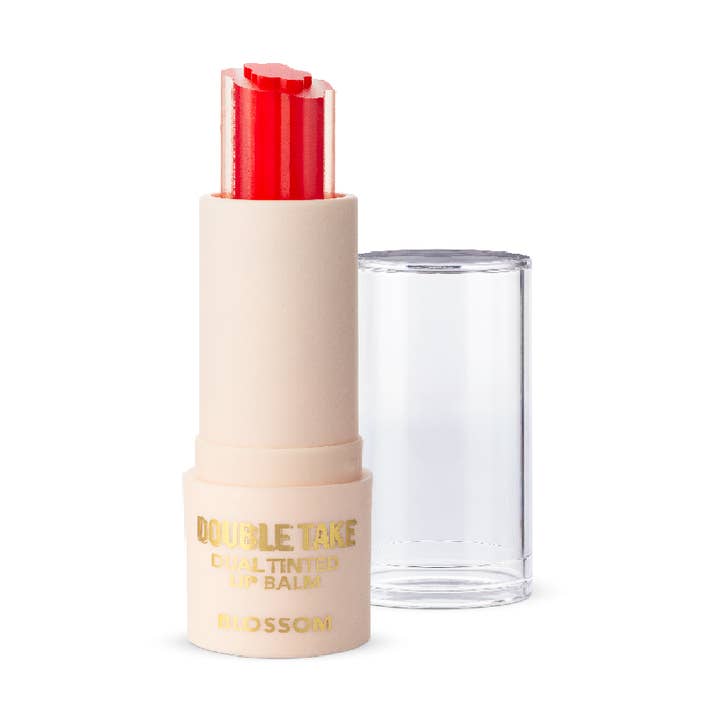 Double Take Dual getönter Lippenbalsam für den Großhandel von Blossom Beauty