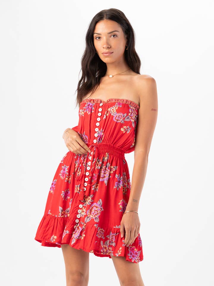 Ryden Mini Dress for wholesale by Tiare Hawaii