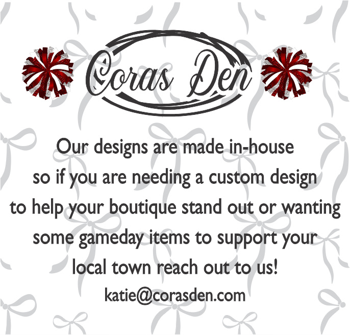 Cora's Den – Engroshandel Pandebånd - Dame – Texas Tech pandebånd1