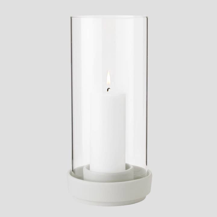 Studio Nordhaven - Wholesale Candle Holder - Hurricane Candle Holder -large, sand by Stelton
