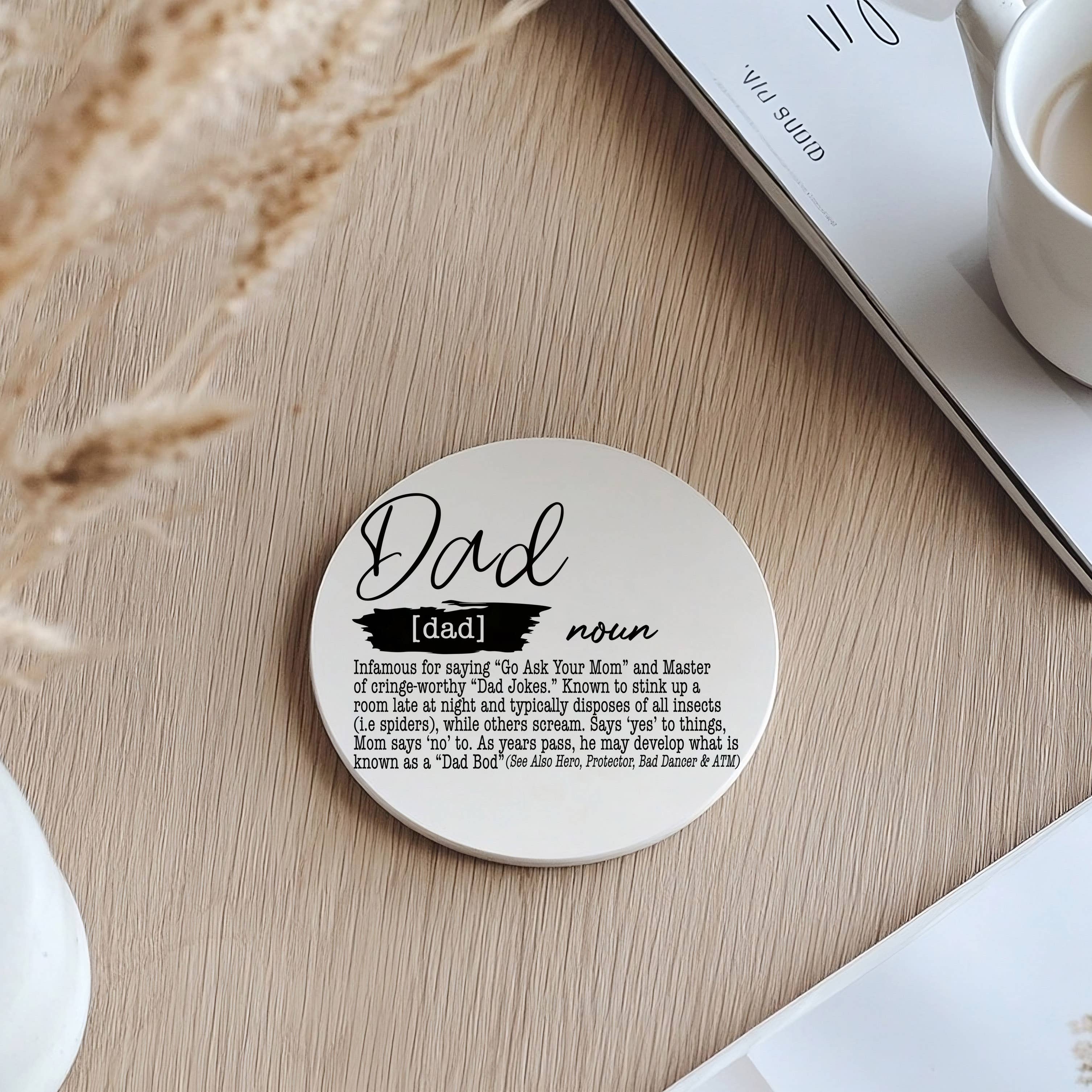 Gia Roma – Großhandel Untersetzer – Lustige Achterbahn-Geschenksets, Definitionen aus dem Humor-Getränkewörterbuch28