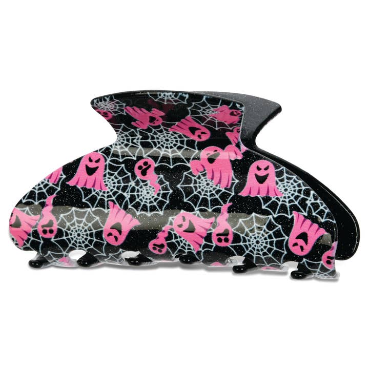 SPIDER GHOST HAIR CLIP for wholesale by Iscream