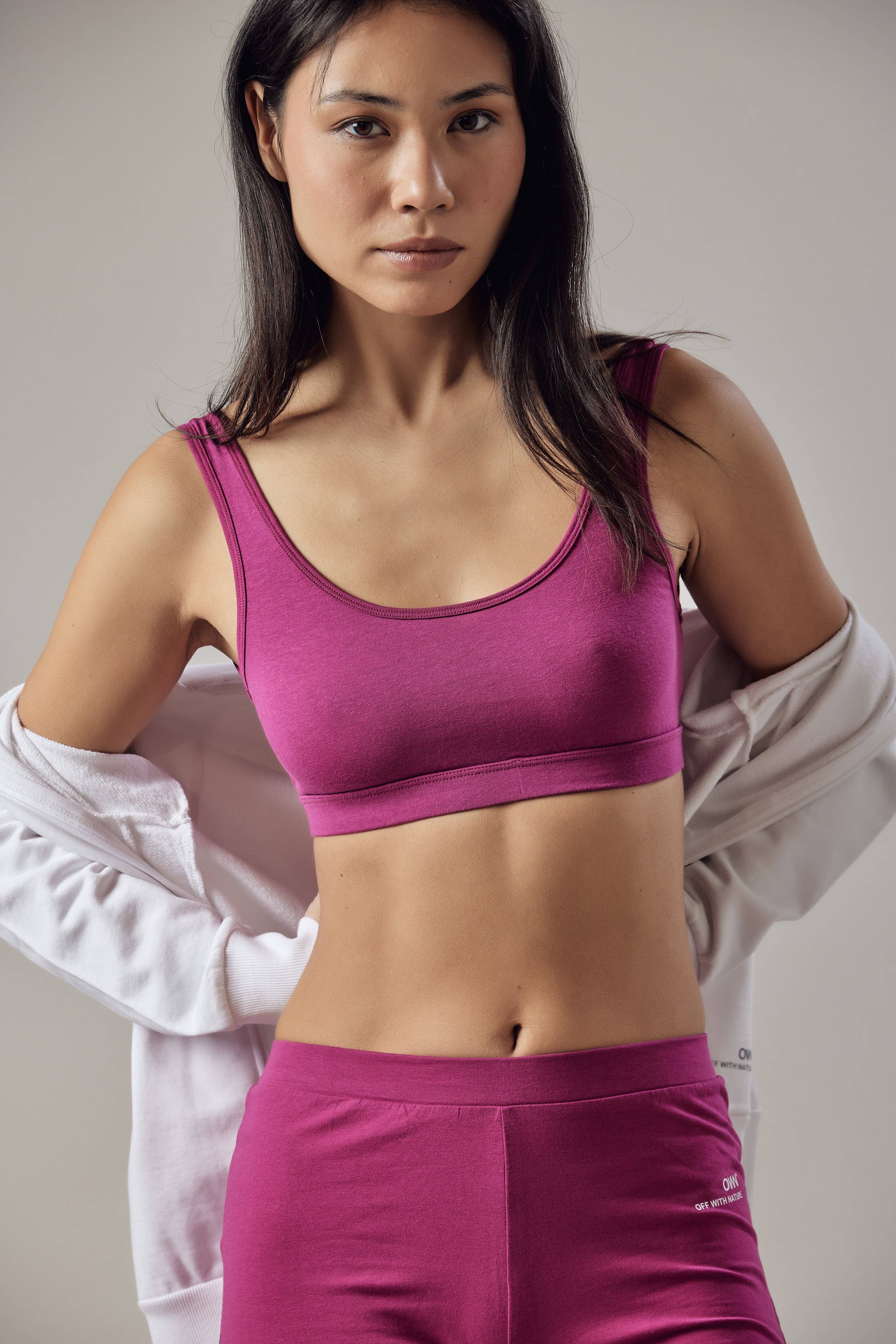 Grey Set Active Biker + Sporty Top for wholesale on Faire8