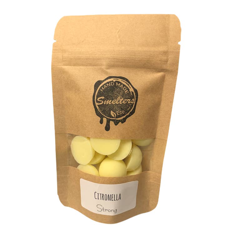 Fragrance Wax - Citronella - Kraft Bag - 40g for wholesale by Smelters