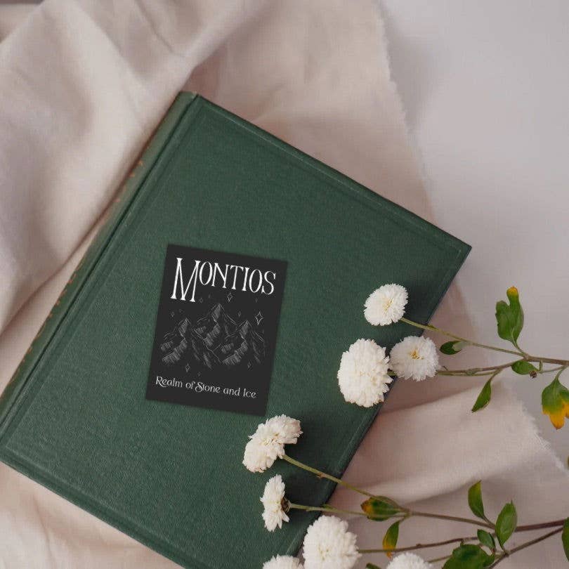 Serafine Art and Design - Wholesale Sticker - Spark of the Everflame Emarion Travel Sticker10