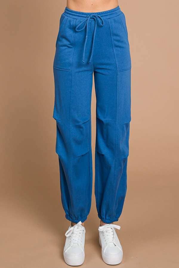 Culture Code - Vente Pantalon de survêtement/de jogging – femme - CFP1937 - JOGGING CARGO EN MOLLETON9