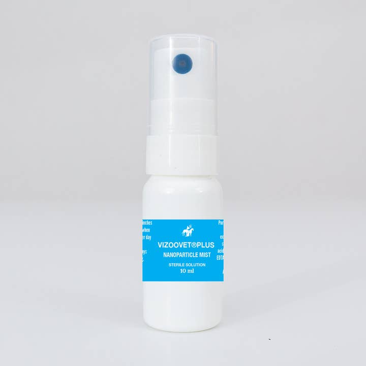 Brume lubrifiante pour les yeux VIZOOVET® PLUS à base de nanoparticules, 10 ml pour la vente par Vizoovet®