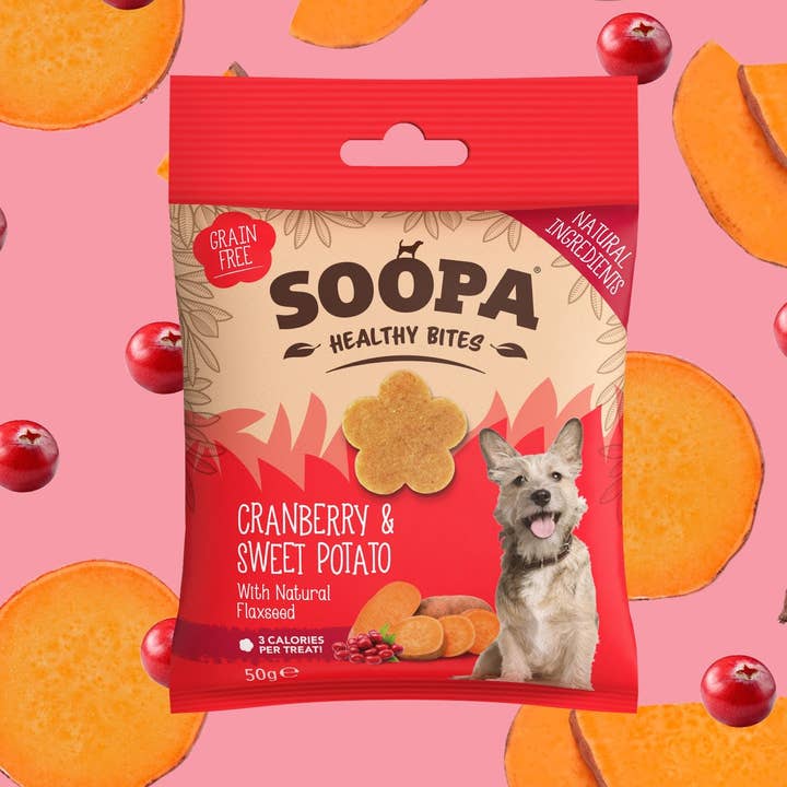 Cranberry & Sweet Potato Dog Treats and other Purchase Wholesale roupas réplicas primeira linha. Free Returns & Net 60 Terms on Faire trending on Faire.