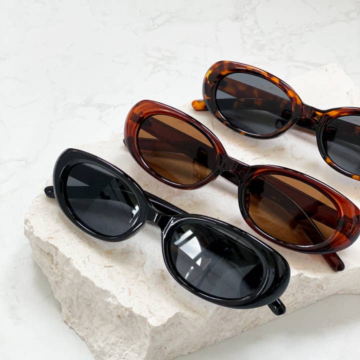 Angels Whisper Accessories - Wholesale Sunglasses – Women's - Mardi Oval Retro Sunglasses6