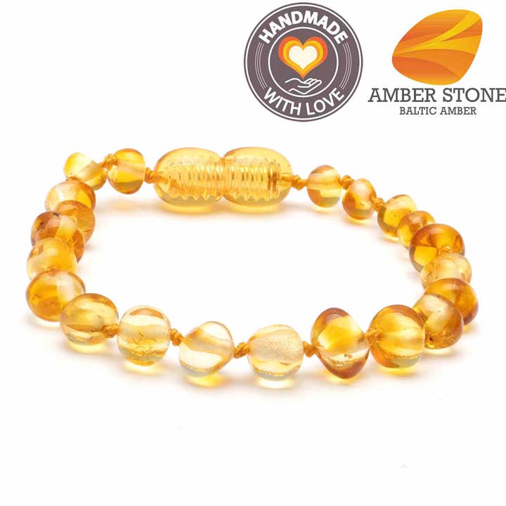 Baroque amber bracelet 12 for wholesale by Amber Stone