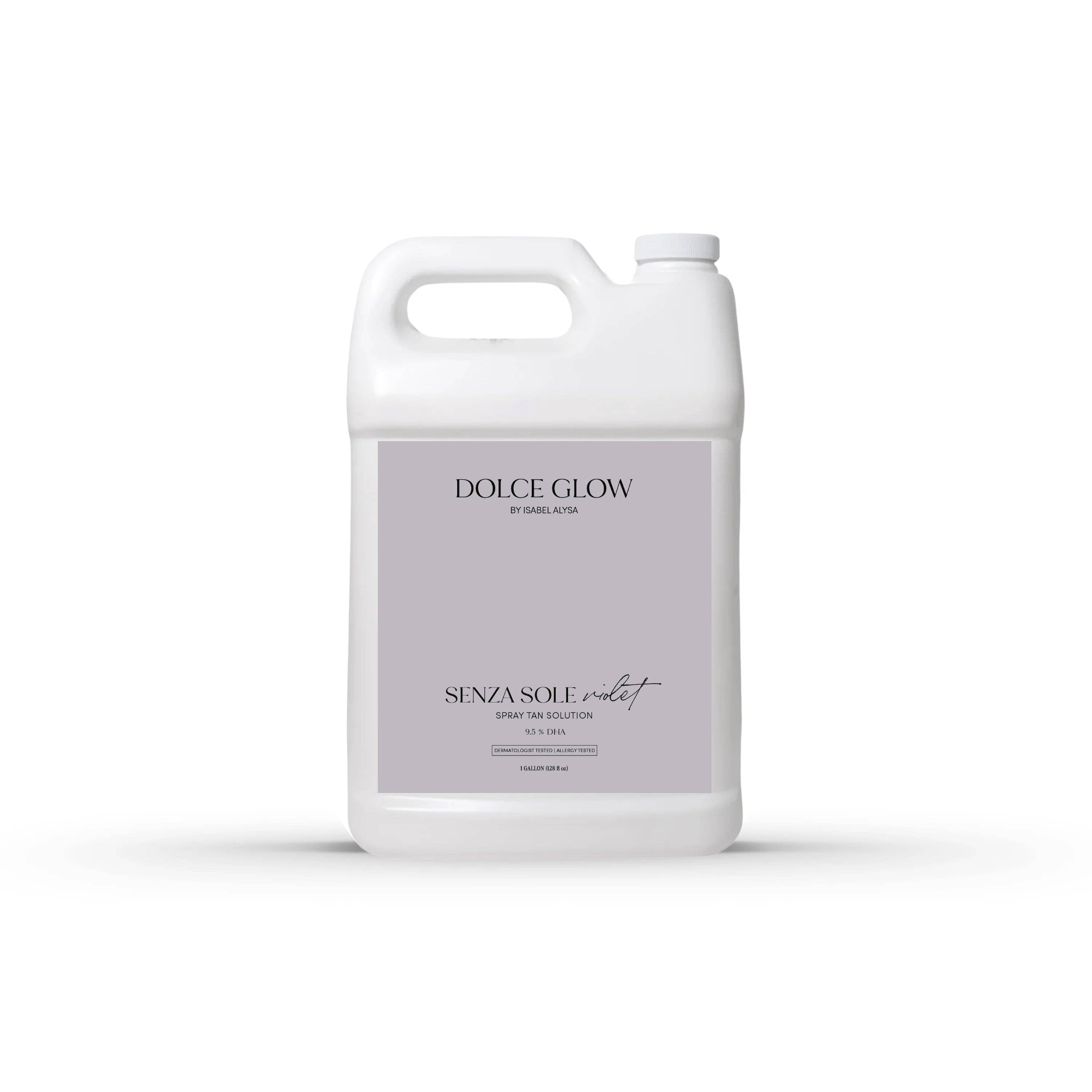 Dolce Glow by Isabel Alysa – wholesale Brun-utan-sol – Senza Sole Violet - Professionell Lösning13