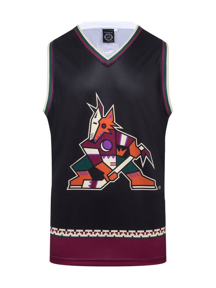 Arizona Coyotes Retro Alternate Hockey Tank for wholesale by Bench Clearers