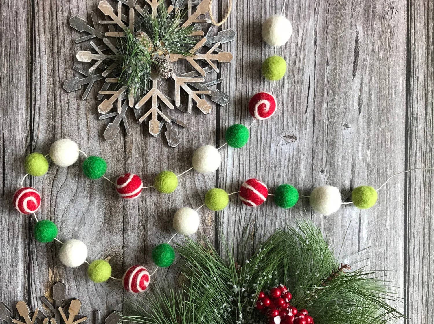 AKUKU - Wholesale Bunting/Garland - Christmas Twist0