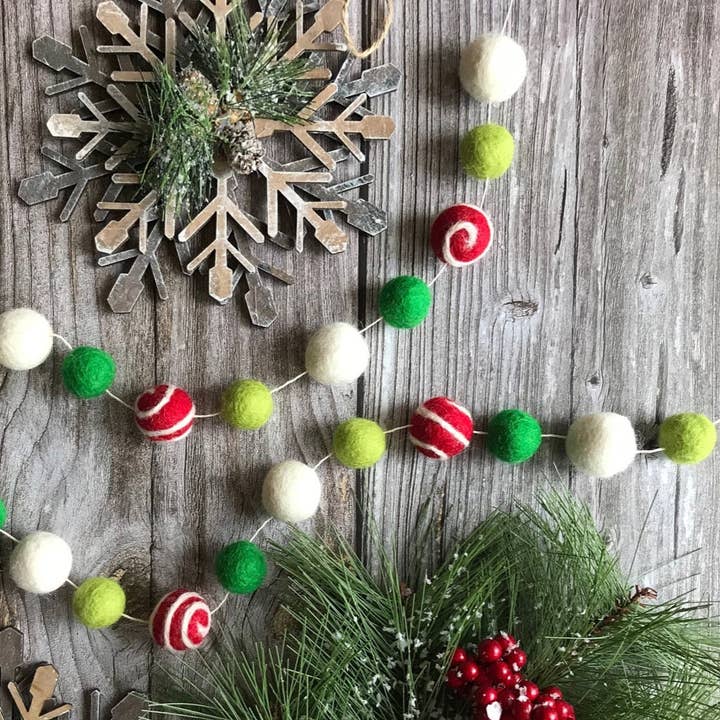 AKUKU - Wholesale Bunting/Garland - Christmas Twist