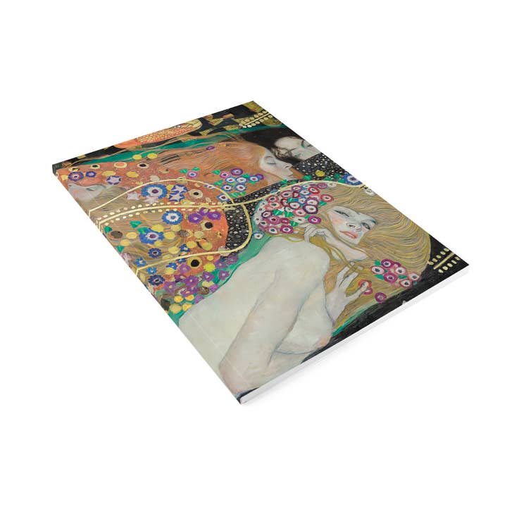 MUSEUM WEBSHOP - Wholesale Sketchbook/Sketchpad - Artist Journal sketchbook, Gustav Klimt, Water Serpents 21