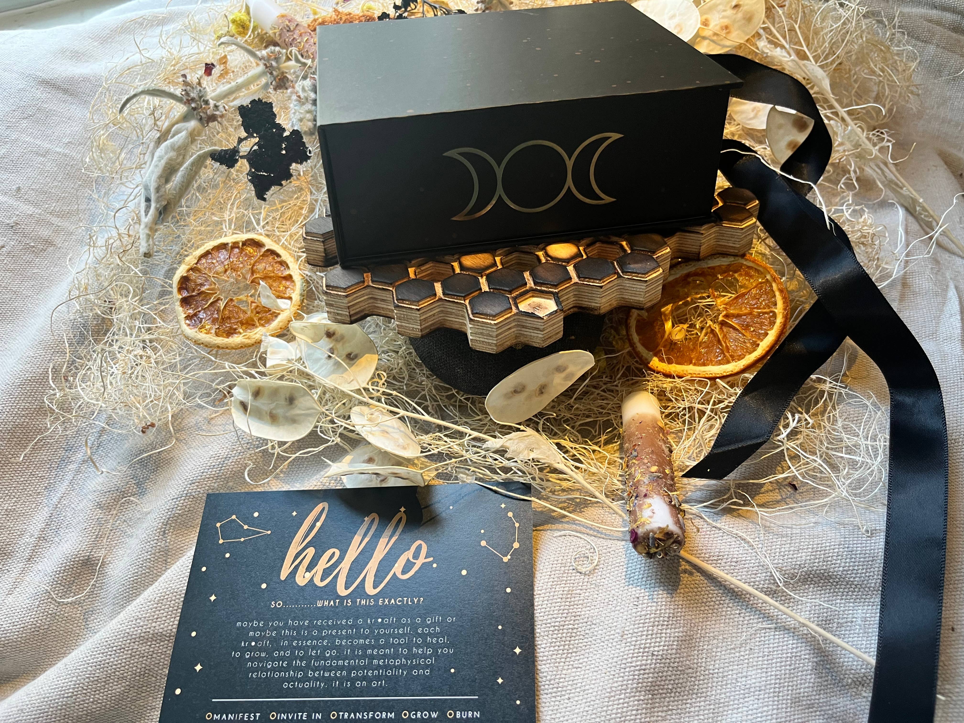 The Chaotic Good (previously The Great Cosmic Trust) - Wholesale Advent Calendar - 50 ADVENT CALENDAR Empty ready to fill- 12 numbered drawers2