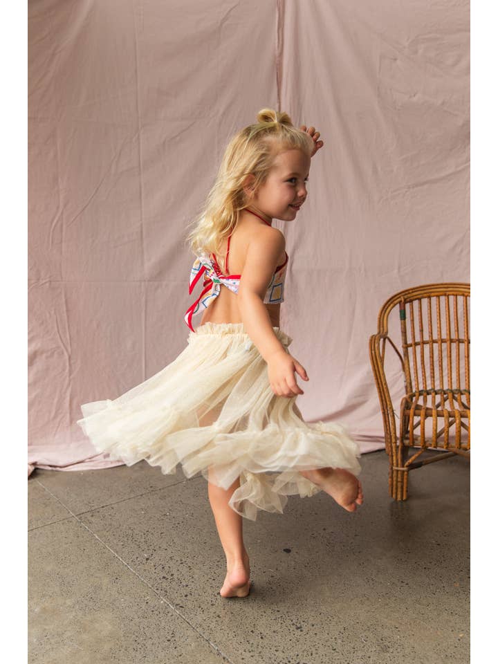Pearson & Pearson - Wholesale Tutu – Child - Carrie Tutu- Butter1