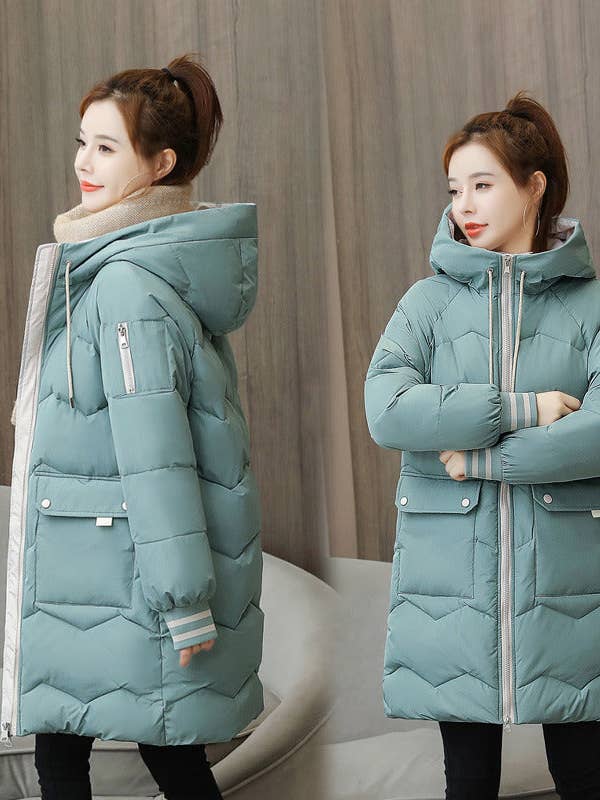 Marayn - Wholesale Puffer Jacket - Women's - New 2025 Oversized Womens Winter Puffer Coat
