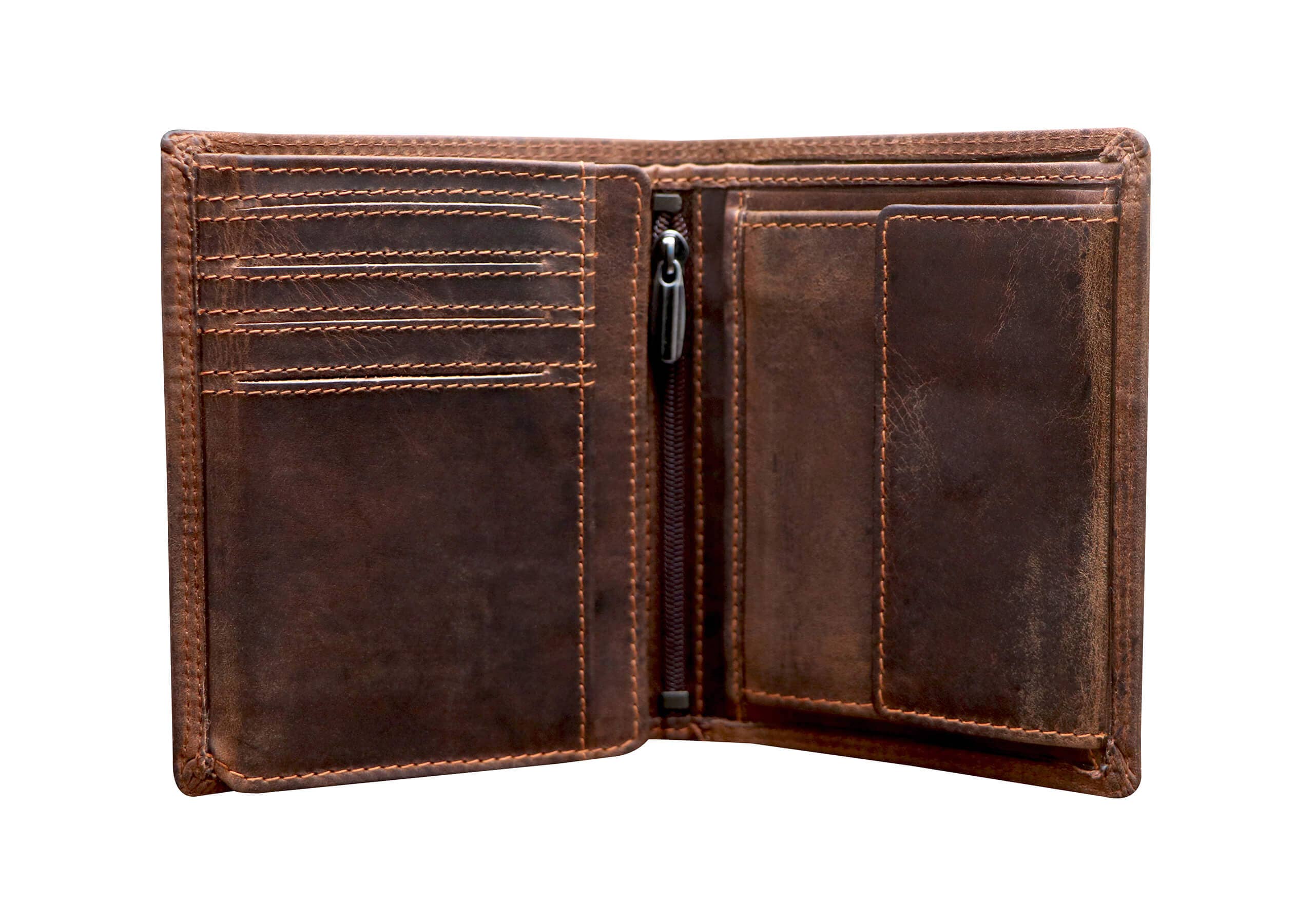 Greenwood - Vendita all'ingrosso Portafoglio - Unisex - Portafoglio Tim in pelle con ritratto da uomo RFID da donna7