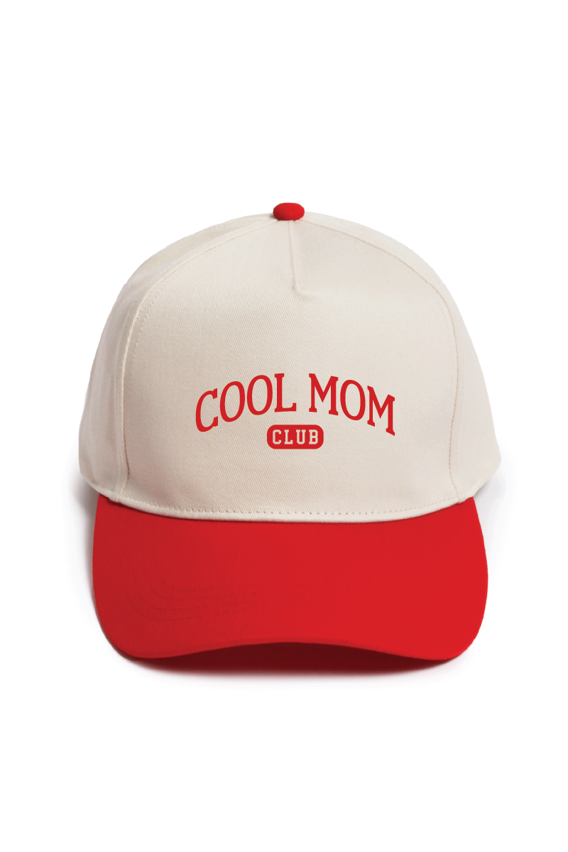 David And Young - Wholesale Baseball Cap - Women's - COOL MOM CLUB embroidery Two Tone Baseball Caps3