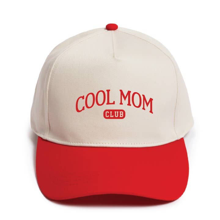 David And Young - Wholesale Baseball Cap - Women's - COOL MOM CLUB embroidery Two Tone Baseball Caps3