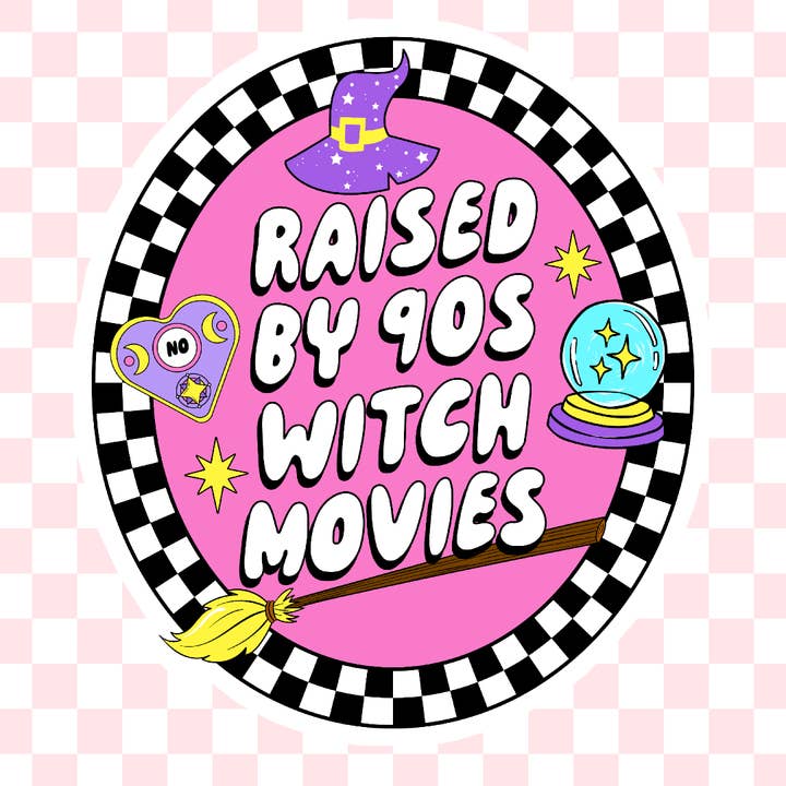 Luxe Trauma - Wholesale Sticker - 90s sticker funny witch movies hydroflask planner
