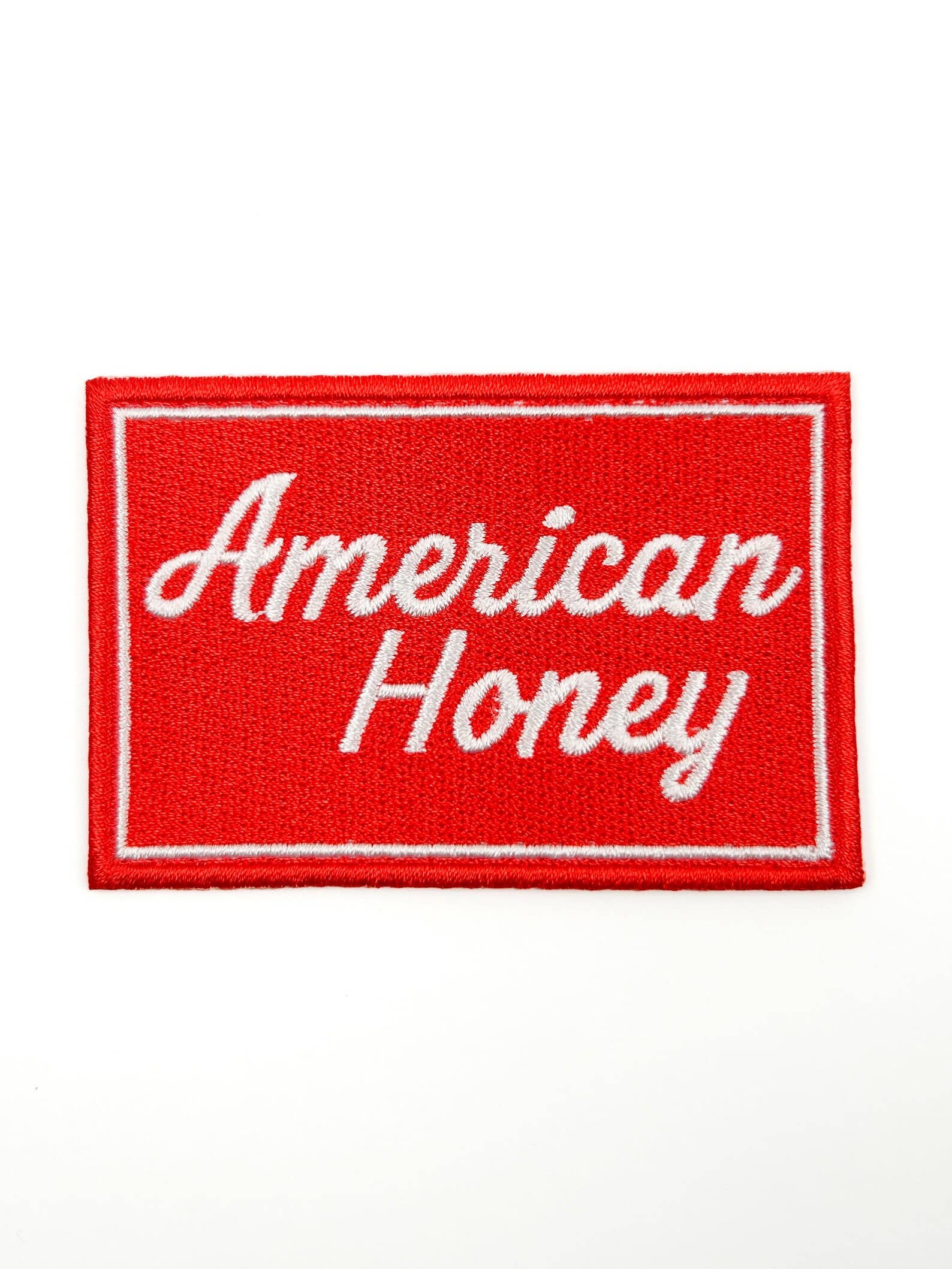 Field Trip Threads - Wholesale Patch - American Honey Patch – Embroidered Iron On Patch Country 1
